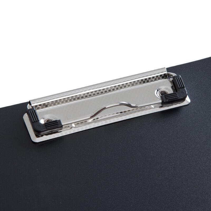 齐心 A604 长押夹+板夹 A4 黑色按（个）销售