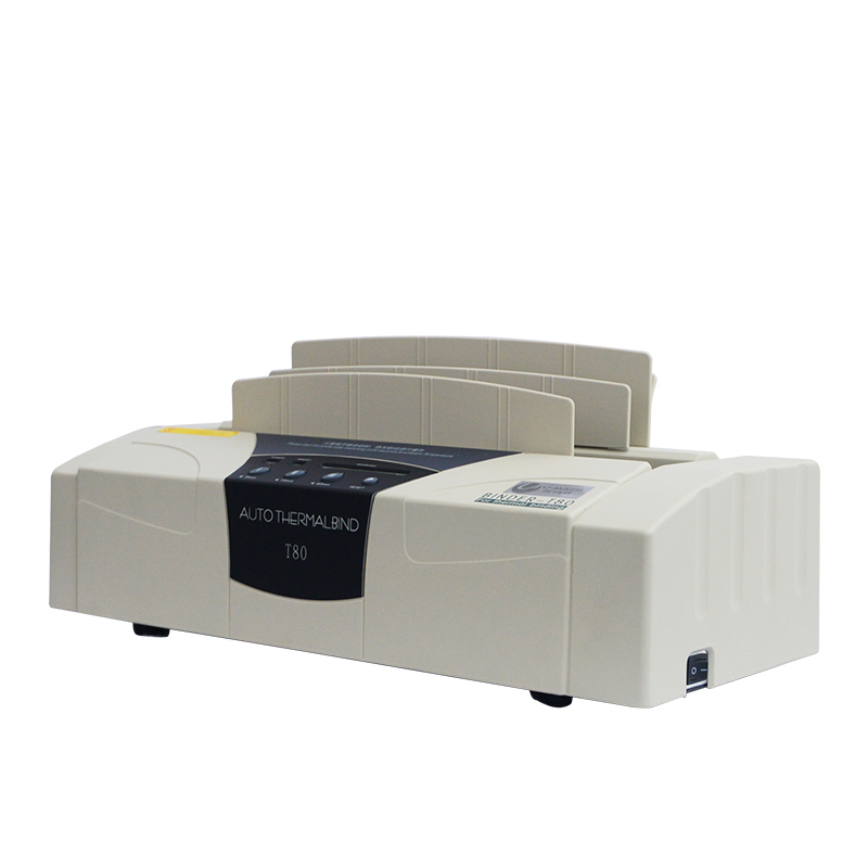 优玛仕 U-T80 热熔装订机 装订厚度：40mm 白色按（台）销售