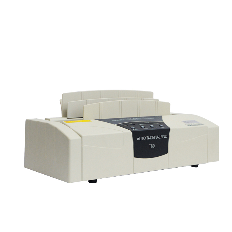 优玛仕 U-T80 热熔装订机 装订厚度：40mm 白色按（台）销售