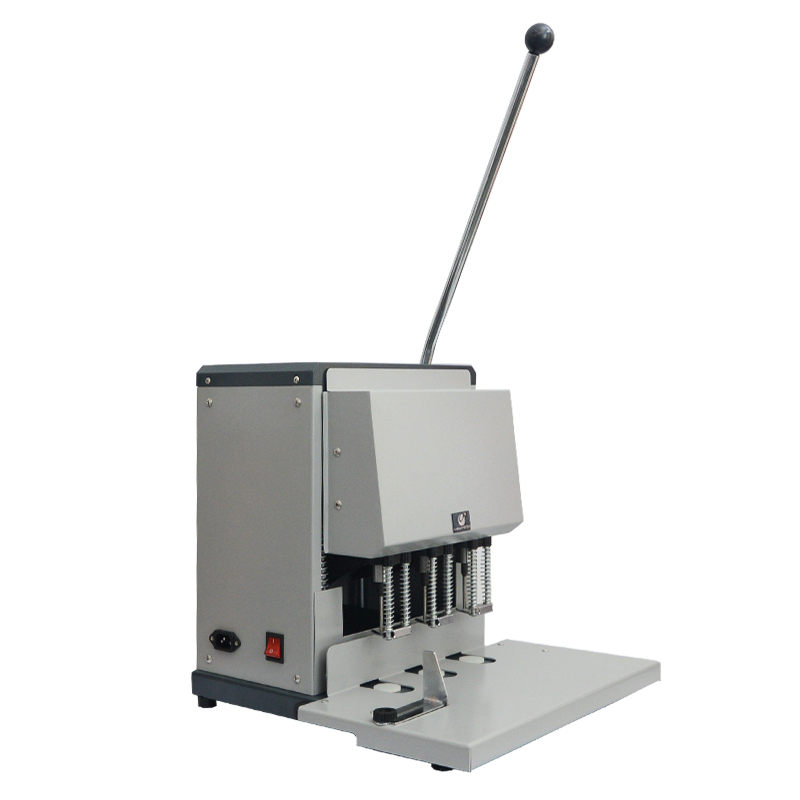 优玛仕 U-DP383 电动三孔打孔机 50mm装订厚度 灰色按（台）销售