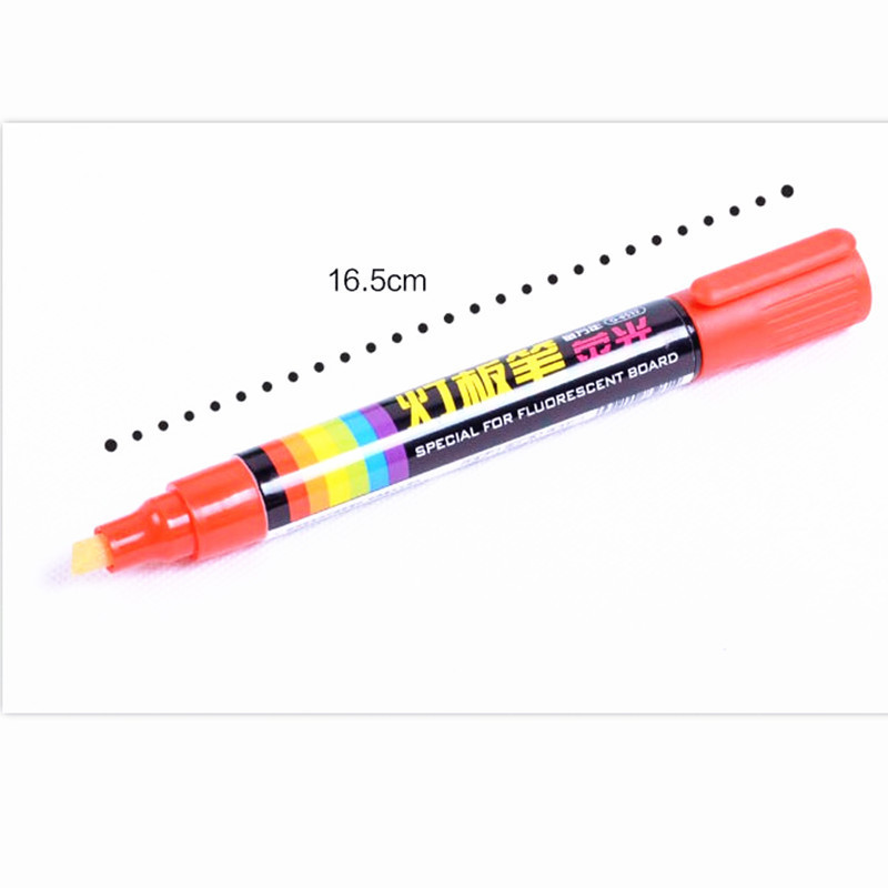 金万年 G-0532-029 LED灯板专用8色荧光笔/灯板笔套装 6mm 彩色 8色/套按（套）销售
