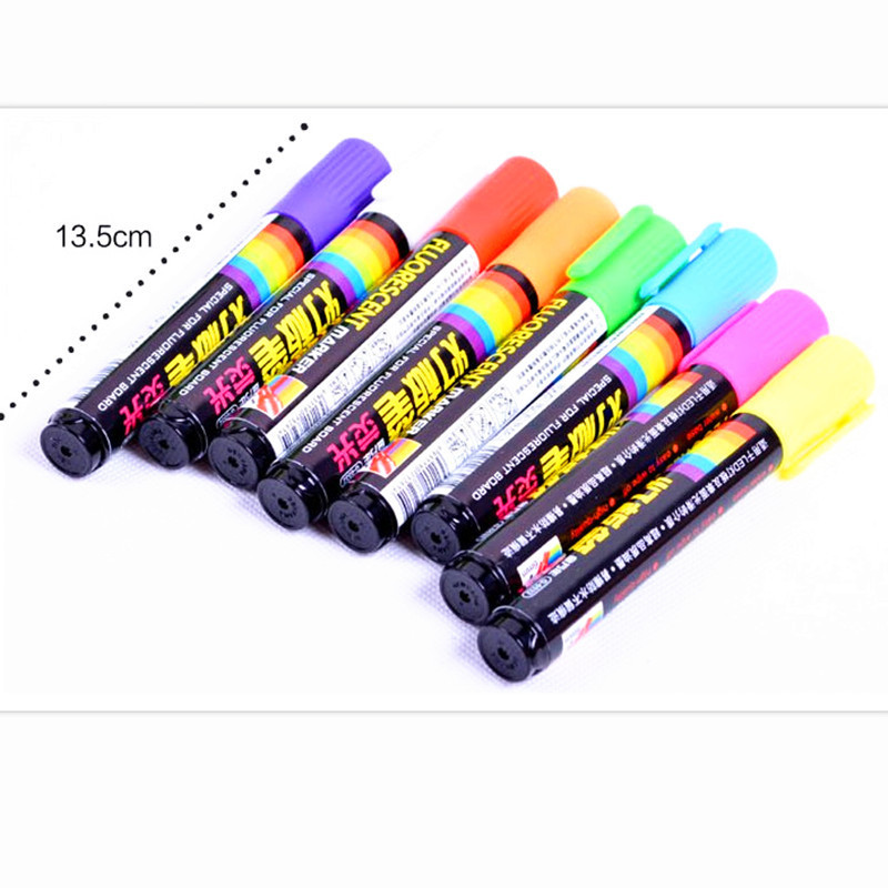 金万年 G-0532-029 LED灯板专用8色荧光笔/灯板笔套装 6mm 彩色 8色/套按（套）销售