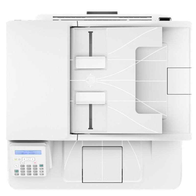 惠普 LaserJet Pro MFP M227fdn 黑白激光多功能一体机 A4 白色  打印、复印、扫描、传真、有线网络、自动双面按台销售