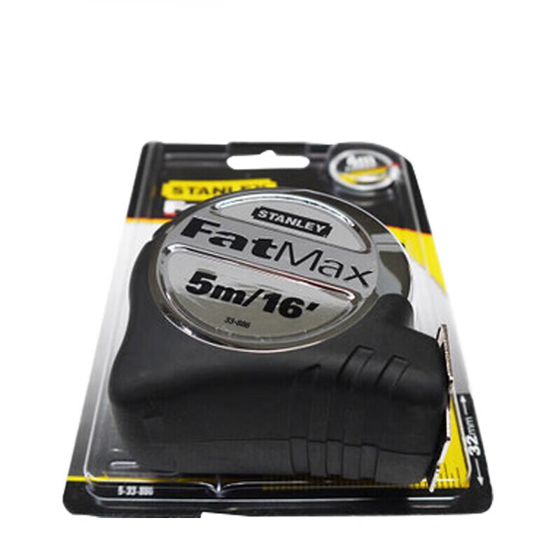 史丹利 33-886U-1-81 FatMax XTREME超级公英制卷尺 5M按（把）销售