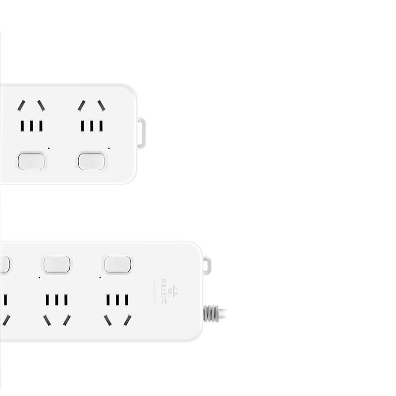 公牛 GN-313（新） 多控六联插座 3米 白色按个销售