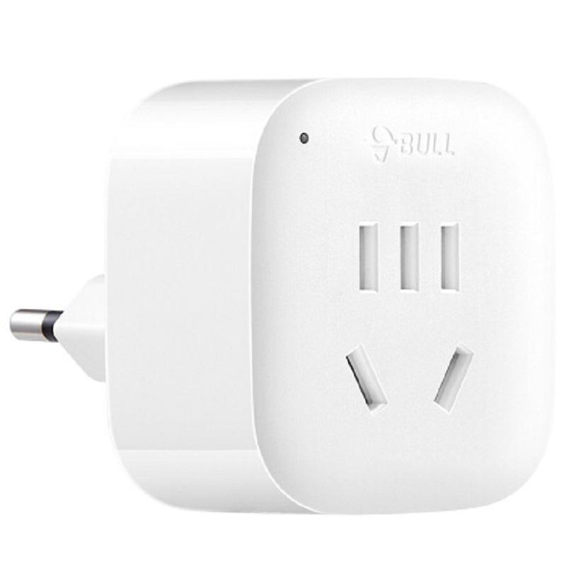 公牛 GN-L01T(新) 电源转换器 意标转国标 白色 适合国外使用(意大利 智利 乌拉圭)按个销售 公牛 GN-L01T(新) 电源转换器 意标转国标 白色 适合国外使用(意大利 智利 乌拉圭)按个销售