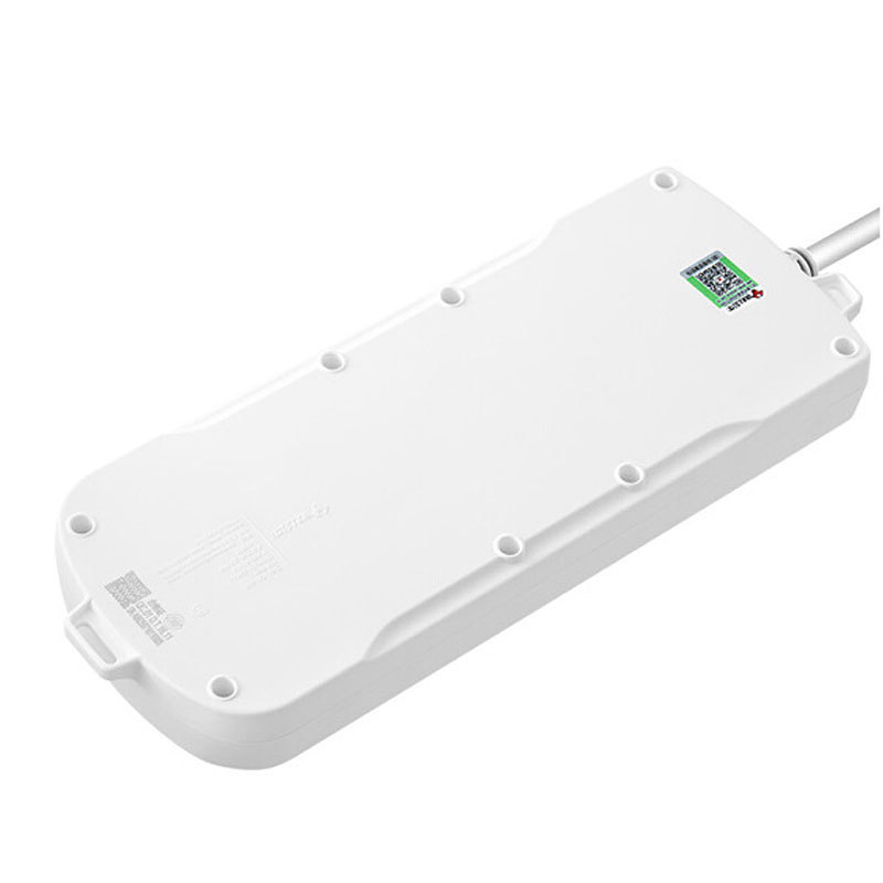 公牛 GN-604(新) 单控八联插座 3米 白色按(个)销售 公牛 GN-604(新) 单控八联插座 3米 白色按(个)销售