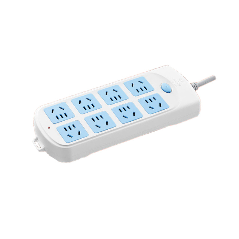 公牛 GN-604(新) 单控八联插座 3米 白色按(个)销售 公牛 GN-604(新) 单控八联插座 3米 白色按(个)销售