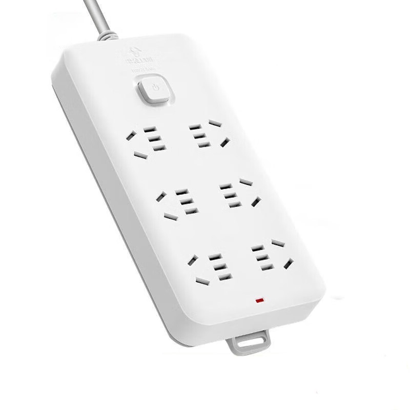 公牛 GN-B7060(新) 单控六联插座 3米 白色按个销售 公牛 GN-B7060(新) 单控六联插座 3米 白色按个销售
