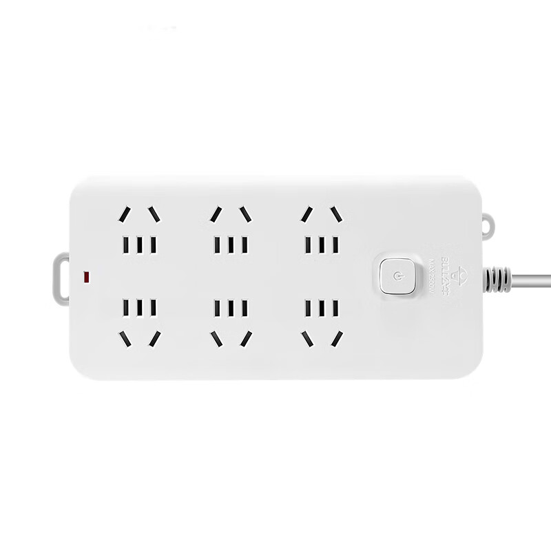 公牛 GN-B7060(新) 单控六联插座 3米 白色按个销售 公牛 GN-B7060(新) 单控六联插座 3米 白色按个销售