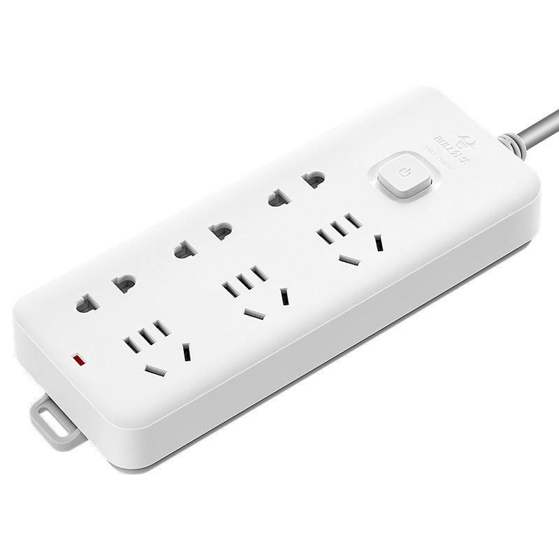 公牛 GN-B7330（新） 单控六联插座 1.8米 白色按（个）销售