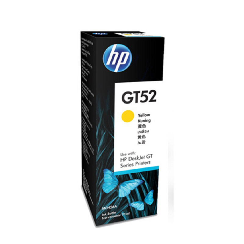 惠普 M0H56AA 墨水瓶 GT52 黄色 8000页 适用310/318/319/410/418/419/511/518/519/618按瓶销售 惠普 M0H56AA 墨水瓶 GT52 黄色 8000页 适用310/318/319/410/418/419/511/518/519/618按瓶销售
