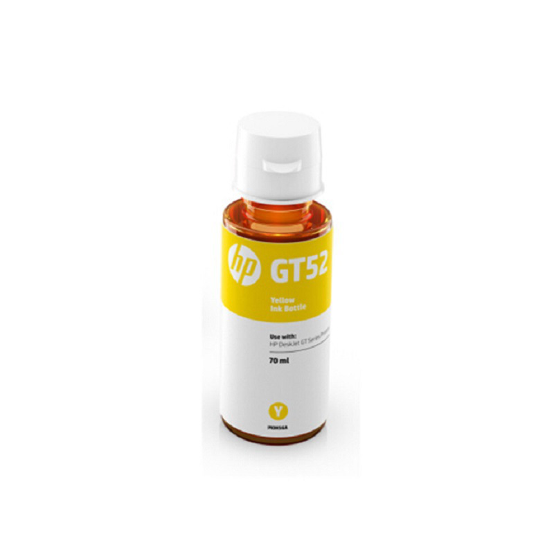 惠普 M0H56AA 墨水瓶 GT52 黄色 8000页 适用310/318/319/410/418/419/511/518/519/618按瓶销售 惠普 M0H56AA 墨水瓶 GT52 黄色 8000页 适用310/318/319/410/418/419/511/518/519/618按瓶销售