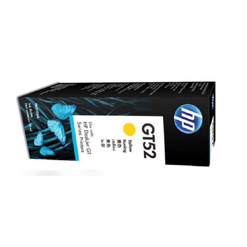 惠普 M0H56AA 墨水瓶 GT52 黄色 8000页 适用310/318/319/410/418/419/511/518/519/618按瓶销售 惠普 M0H56AA 墨水瓶 GT52 黄色 8000页 适用310/318/319/410/418/419/511/518/519/618按瓶销售