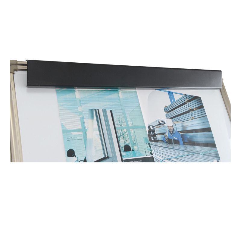 亿裕 YS1060 三角形挂纸白板 100*60cm 白色按（套）销售