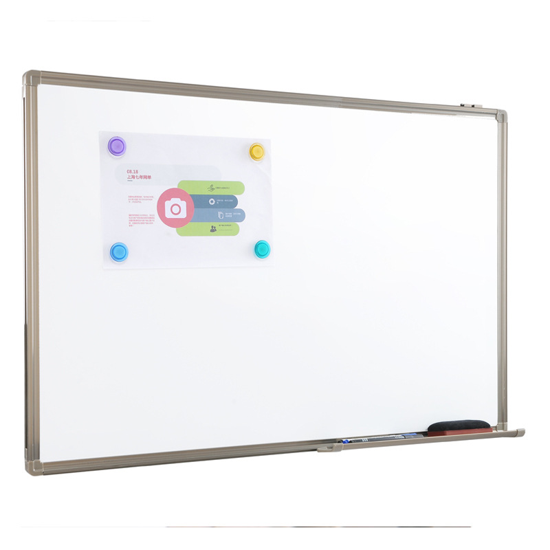 亿裕 WH-1218 挂壁式单面白板 120*180cm 白色按（块）销售