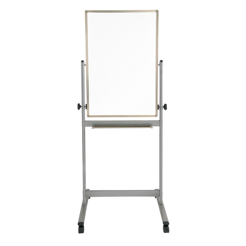 亿裕 MRW-0609 双面白板配移动喷塑铁架 60*90cm 白色按（套）销售