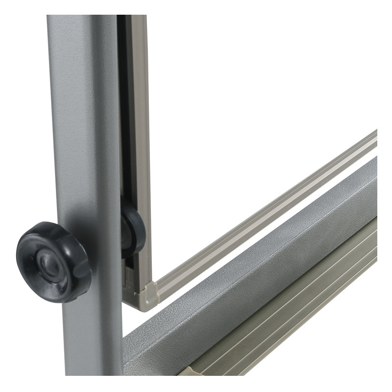 亿裕 MRW-0609 双面白板配移动喷塑铁架 60*90cm 白色按（套）销售