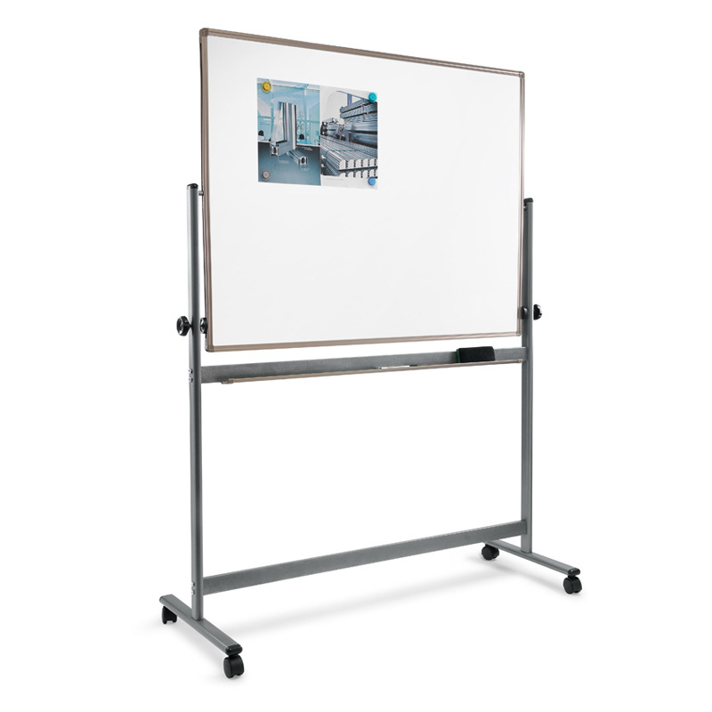 亿裕 MRW-1218 双面白板配移动喷塑铁架 120*180cm 白色按（套）销售