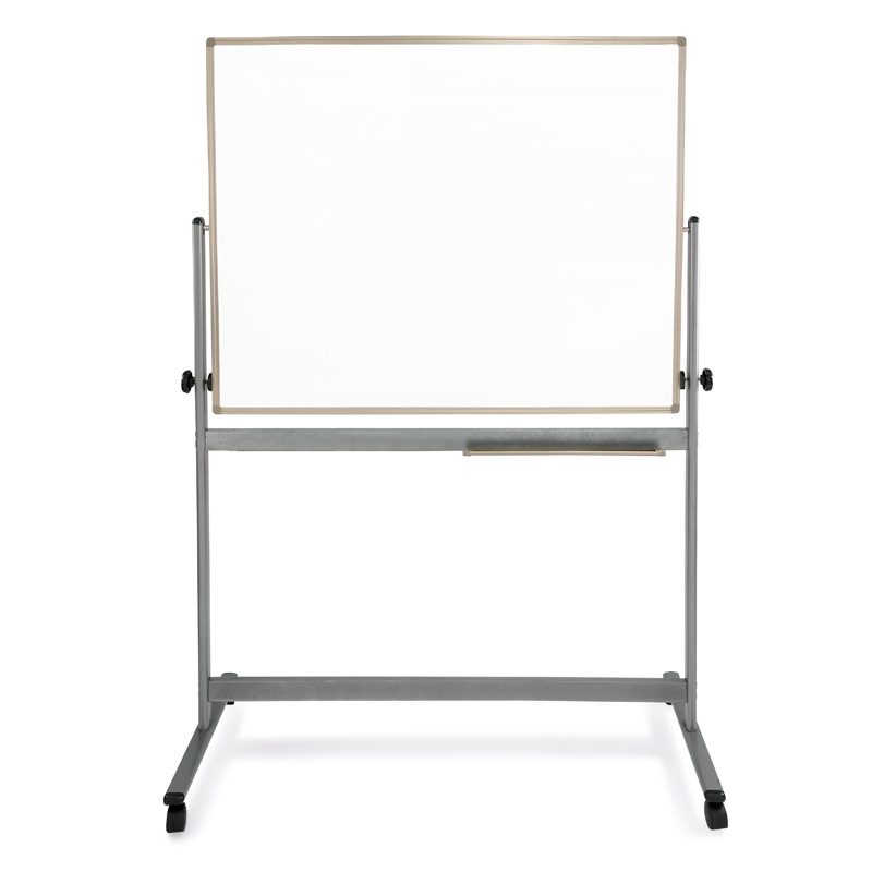 亿裕 MRW-1218 双面白板配移动喷塑铁架 120*180cm 白色按（套）销售