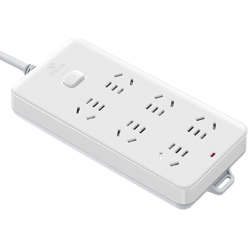 公牛 GN-109K（新） 插座 拖线板 单控六联 1.8米按个销售