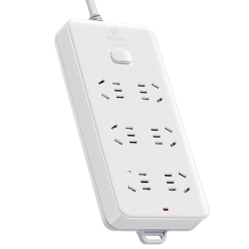 公牛 GN-109K（新） 插座 拖线板 单控六联 1.8米按个销售