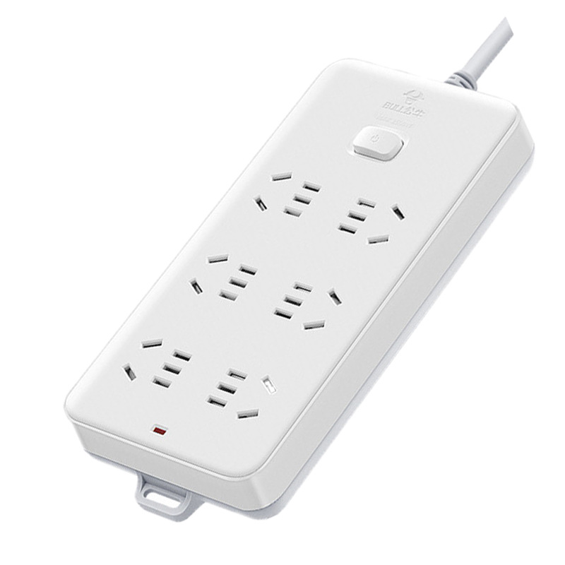 公牛 GN-109K（新） 插座 拖线板 单控六联 1.8米按个销售