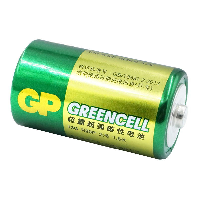 超霸 13G-2IL2 碳性电池 1号2节卡装按（卡）销售