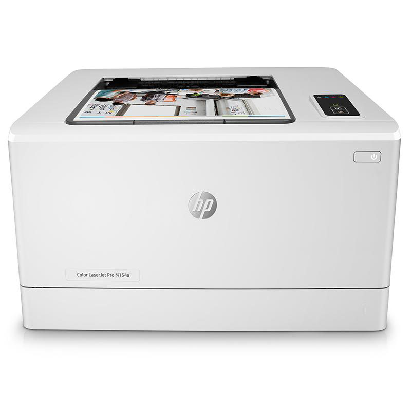 惠普 Color LaserJet Pro M154a 彩色激光打印机 A4 白色  仅打印按（台）销售