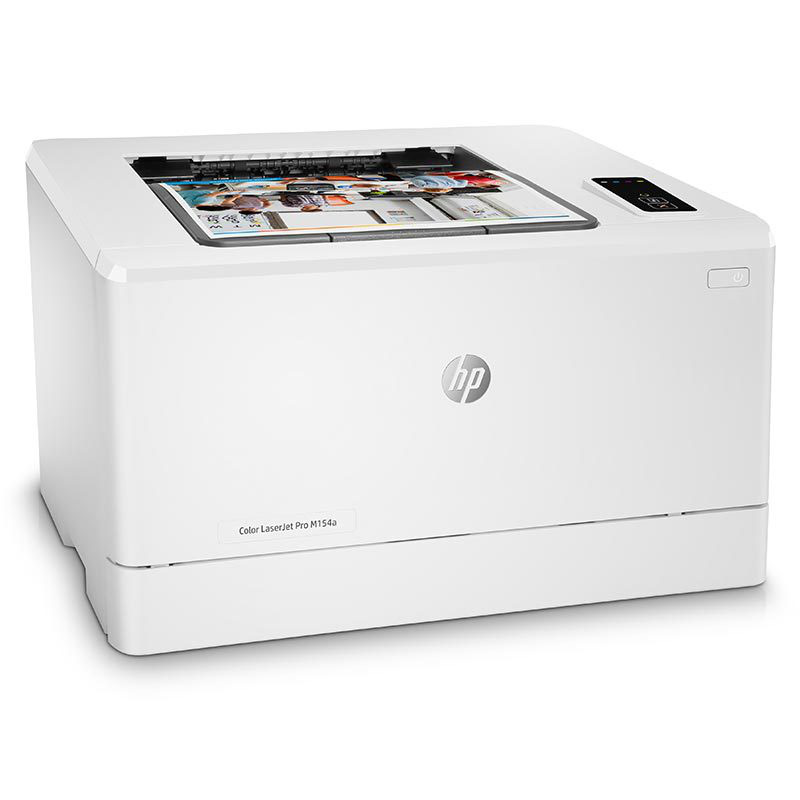惠普 Color LaserJet Pro M154a 彩色激光打印机 A4 白色  仅打印按（台）销售