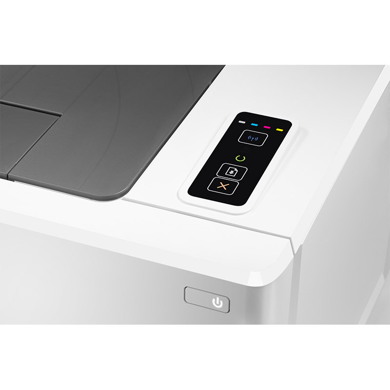 惠普 Color LaserJet Pro M154nw 彩色激光打印机 A4 白色  仅打印、有线网络、无线网络按台销售