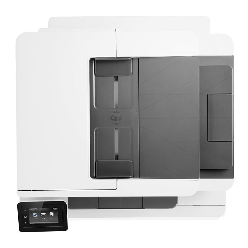 惠普 Color LaserJet Pro MFP M281fdw 彩色激光多功能一体机 A4 白色 打印、复印、扫描、传真、无线网络、自动双面按台销售