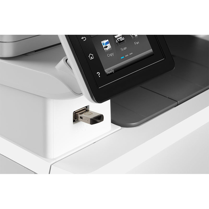 惠普 Color LaserJet Pro MFP M281fdw 彩色激光多功能一体机 A4 白色 打印、复印、扫描、传真、无线网络、自动双面按台销售