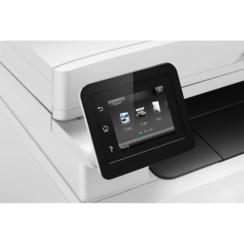 惠普 Color LaserJet Pro MFP M281fdw 彩色激光多功能一体机 A4 白色 打印、复印、扫描、传真、无线网络、自动双面按台销售