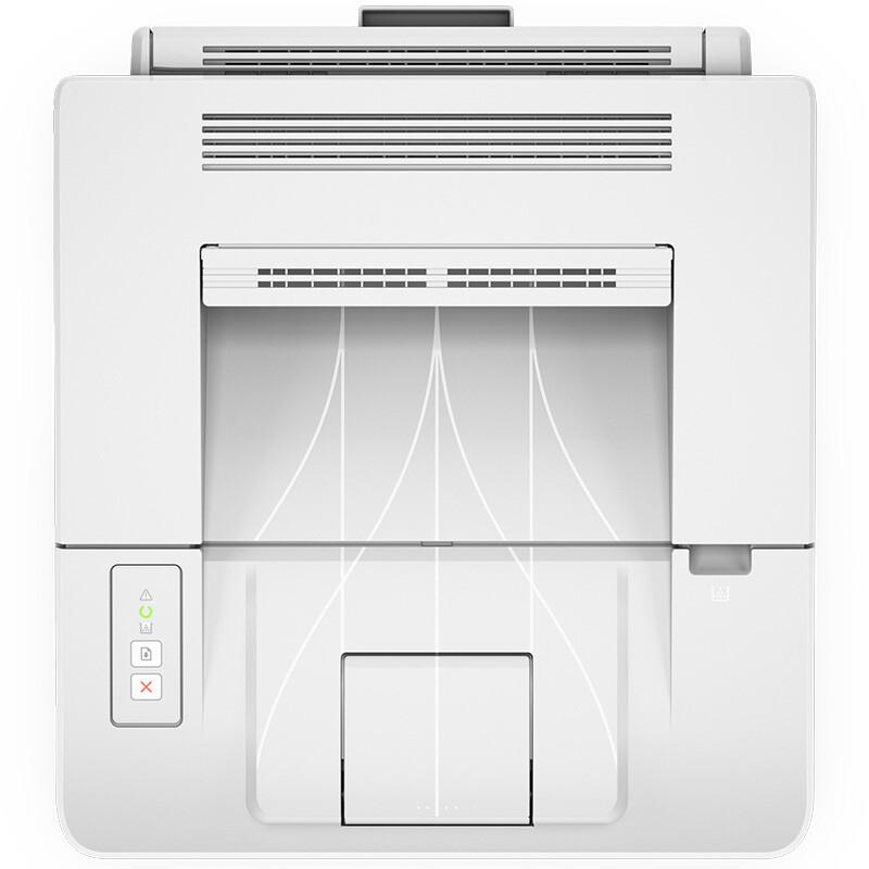 惠普 LaserJet Pro M203d 黑白激光打印机 A4 白色  仅打印、自动双面按台销售