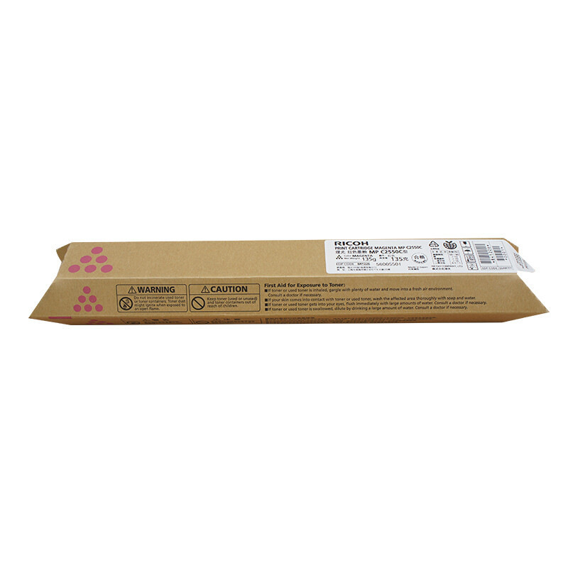 理光 C2550C型 墨粉 5500页 红色 适用理光MP C2010/ C2030/C2050/C2051/C2530/C2550/C2551彩色激光打印机按(支)销售 理光 C2550C型 墨粉 5500页 红色 适用理光MP C2010/ C2030/C2050/C2051/C2530/C2550/C2551彩色激光打印机按(支)销售
