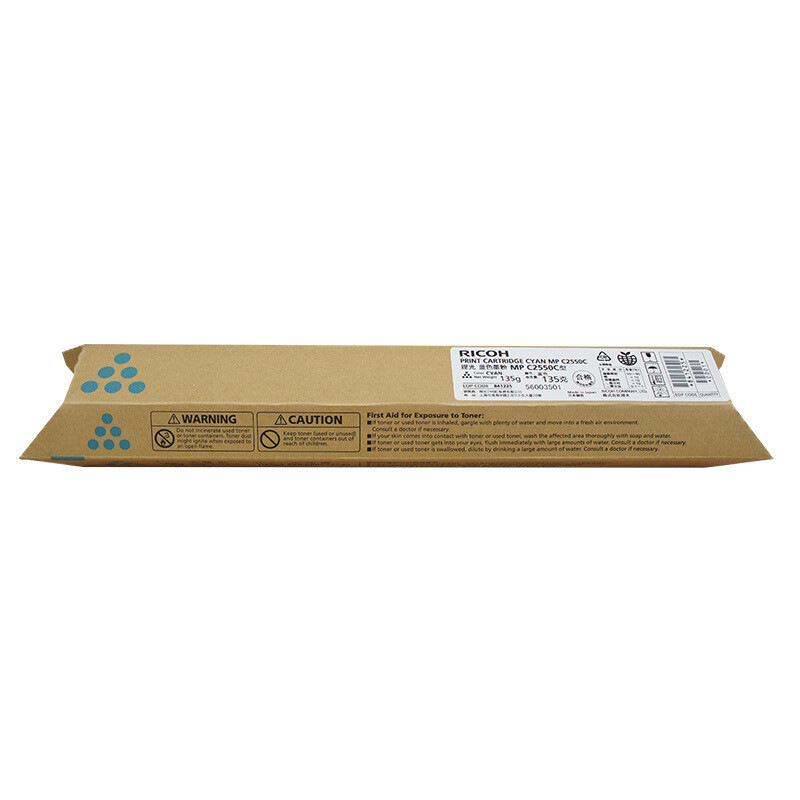 理光 C2550C型 墨粉 5500页 红色 适用理光MP C2010/ C2030/C2050/C2051/C2530/C2550/C2551彩色激光打印机按(支)销售 理光 C2550C型 墨粉 5500页 红色 适用理光MP C2010/ C2030/C2050/C2051/C2530/C2550/C2551彩色激光打印机按(支)销售
