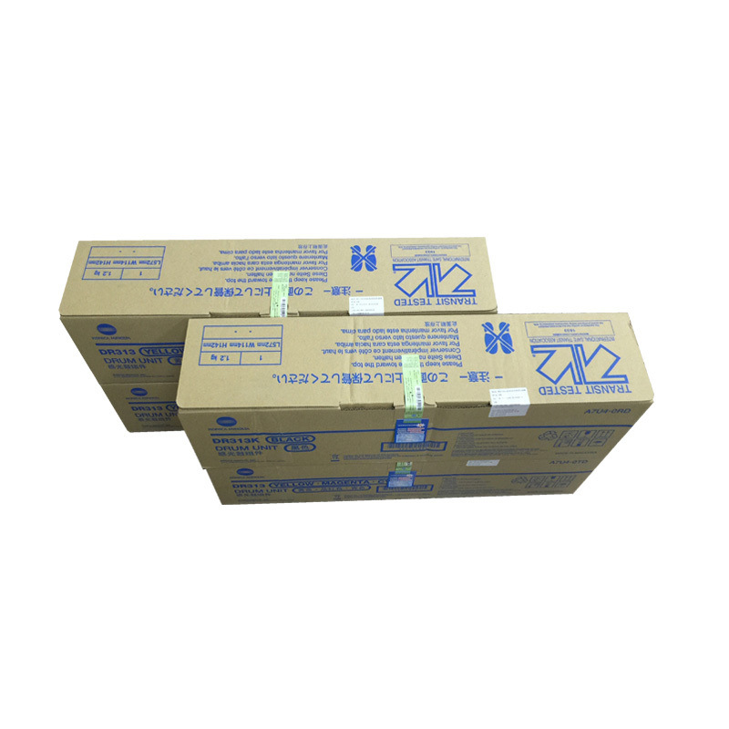 柯尼卡美能达 DR313K 感光鼓（不含粉） 120000页 黑色 单支 适用柯尼卡美能达Bizhub308/368彩色复印机按支销售