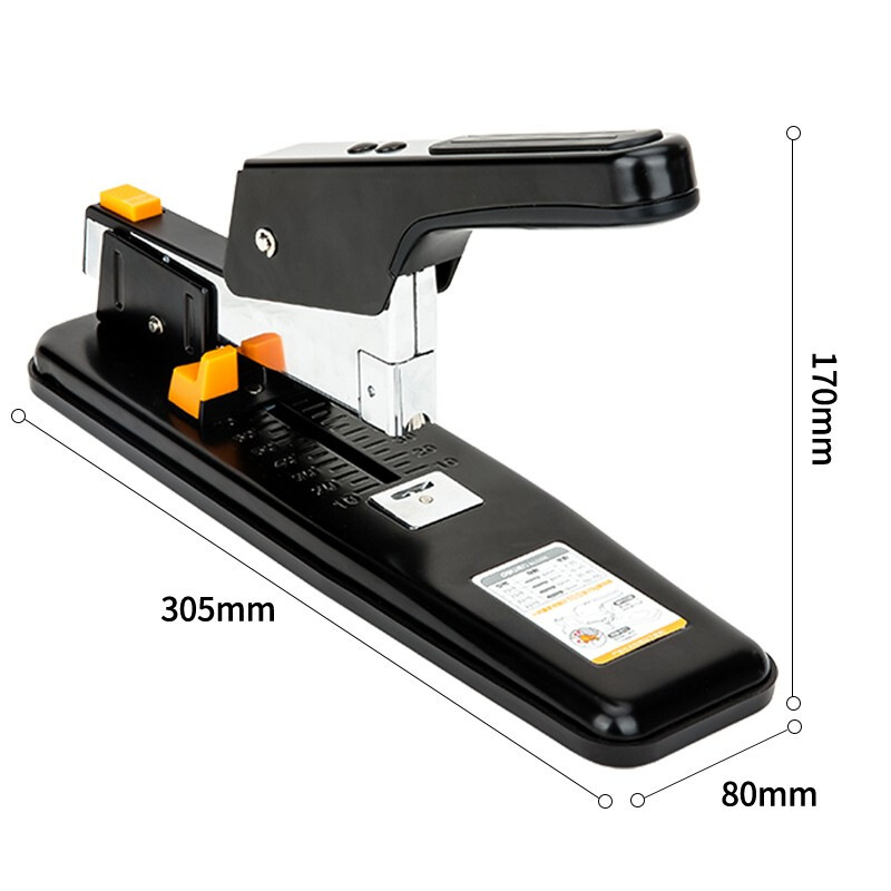 得力 0390 重型订书机 305*80*170mm按个销售