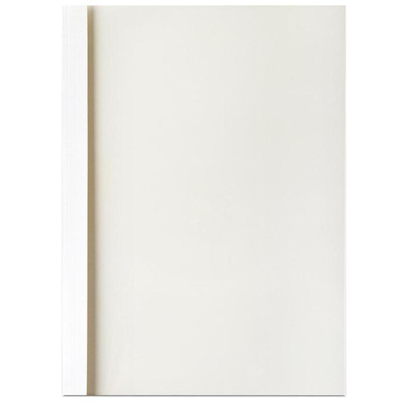 得力 3869 热熔封套 热熔装订机专用装订封皮 A4/8mm 10个装 透明色 包按（包）销售