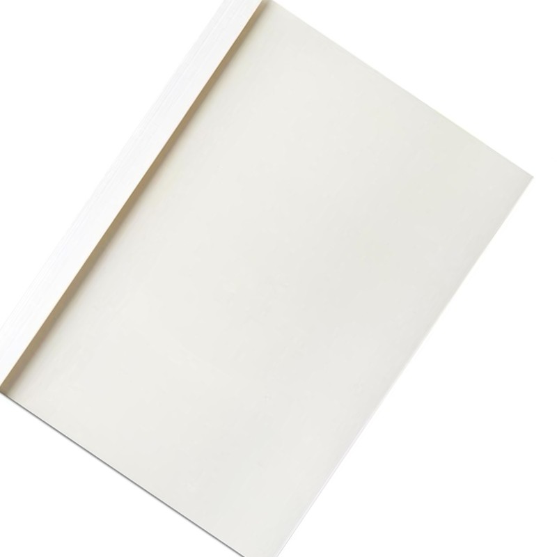 得力 3869 热熔封套 热熔装订机专用装订封皮 A4/8mm 10个装 透明色 包按（包）销售