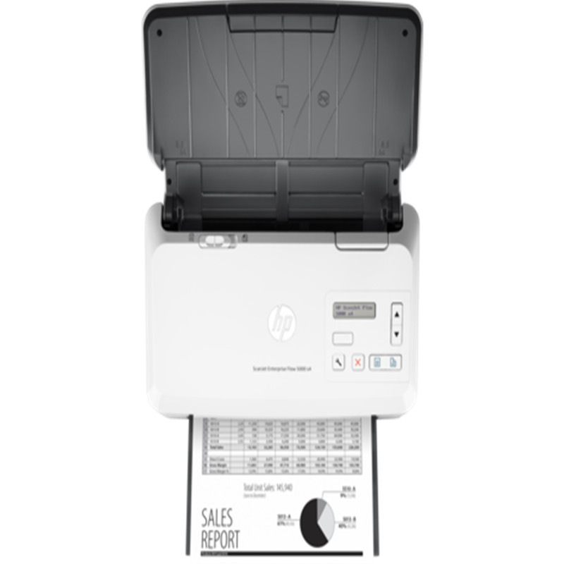 惠普 Enterprise Flow 5000 s4 馈纸式扫描仪按台销售