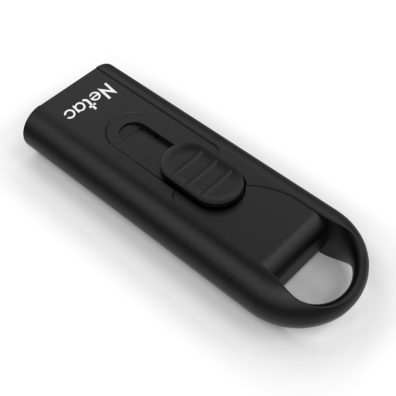 朗科 U309 闪存盘 128G 黑色按个销售