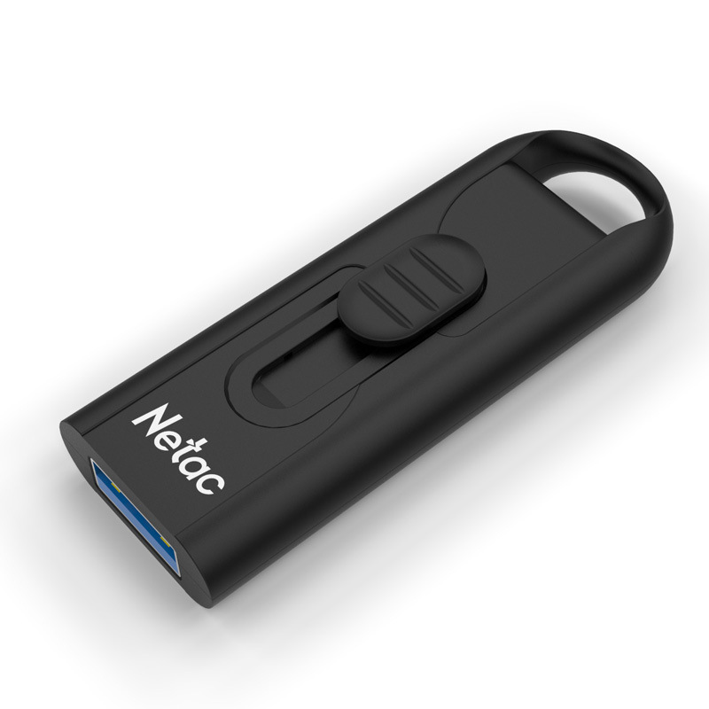 朗科 U309 闪存盘 128G 黑色按个销售