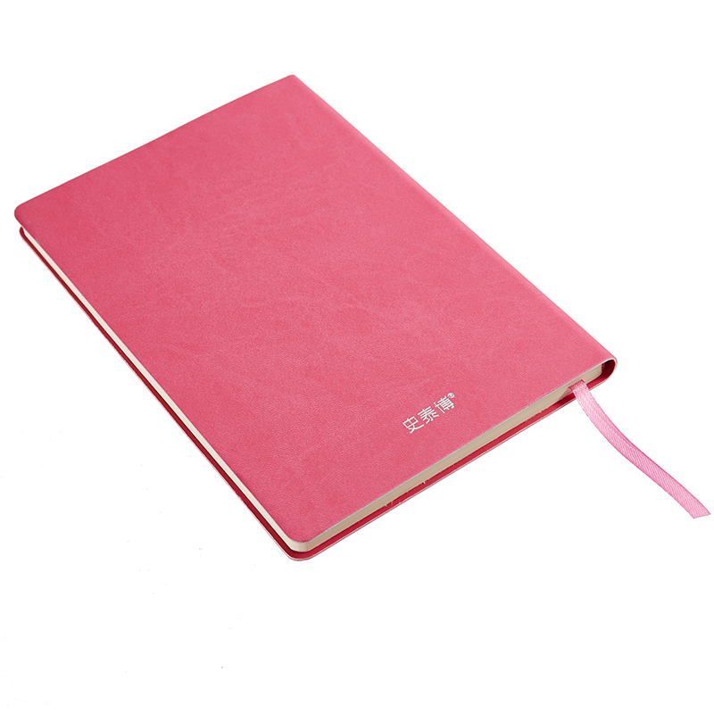 史泰博 PUNB001-5 软皮面记事本 A5 粉色 50本/箱按（本）销售