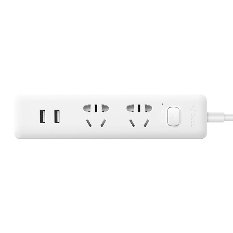 公牛 GNV-UUA122（新） 单控二联插座 带USB 1.5米 白色按个销售