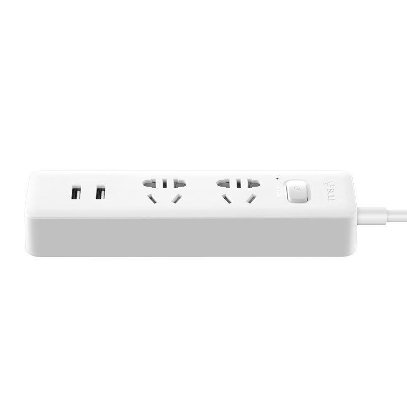 公牛 GNV-UUA122（新） 单控二联插座 带USB 1.5米 白色按个销售
