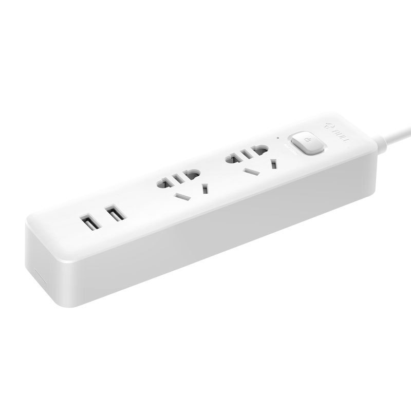 公牛 GNV-UUA122（新） 单控二联插座 带USB 1.5米 白色按个销售