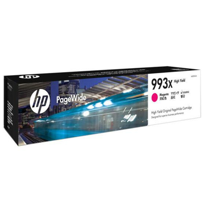 惠普 M0J96AA 墨盒 993X 16,000页 洋红色/品红色 50/772/777/755dn/774dn/779系列按只销售