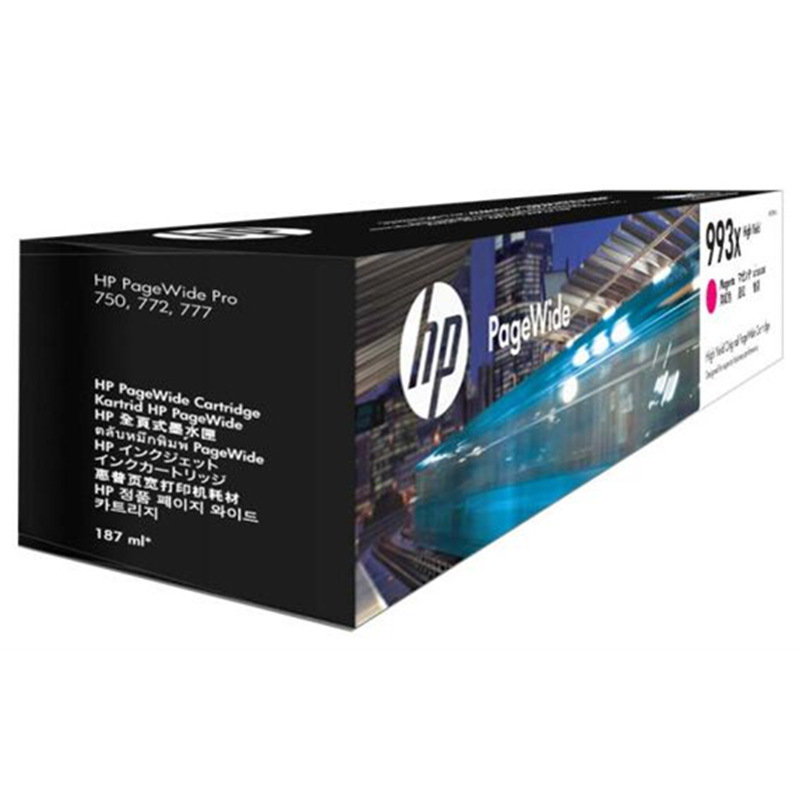 惠普 M0J96AA 墨盒 993X 16,000页 洋红色/品红色 50/772/777/755dn/774dn/779系列按只销售 惠普 M0J96AA 墨盒 993X 16,000页 洋红色/品红色 50/772/777/755dn/774dn/779系列按只销售